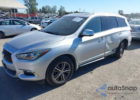 2017 Infiniti Qx60 z USA, uszkodzony, nr VIN 5N1DL0MN0HC522485